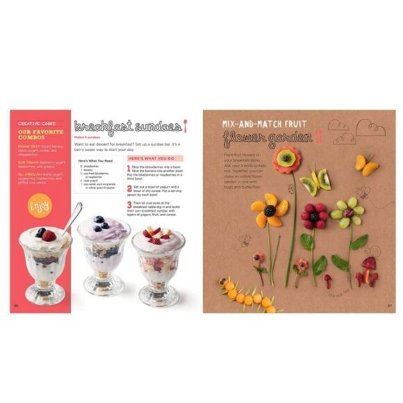 Cooking Class Kids recipe book - Picture 2 of 13